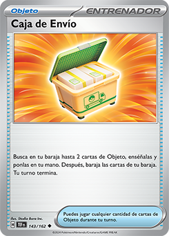 Caja de Envío