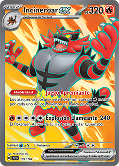 Incineroar ex