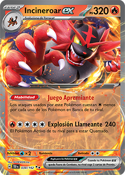 Incineroar ex