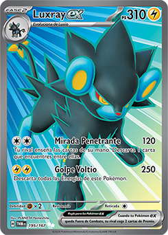 Luxray ex