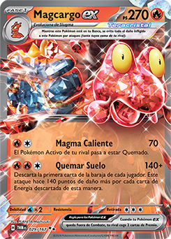 Magcargo ex