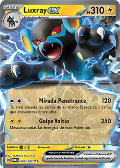 Luxray ex