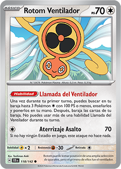 Rotom Ventilador