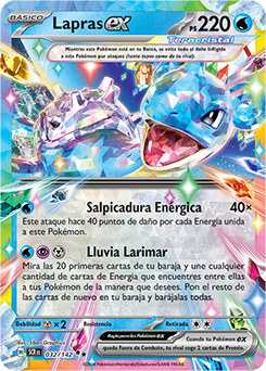 Lapras ex