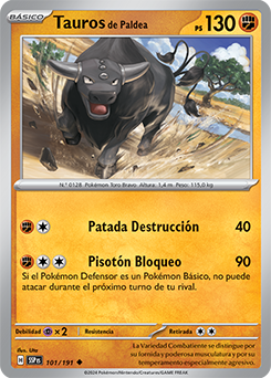 Tauros de Paldea