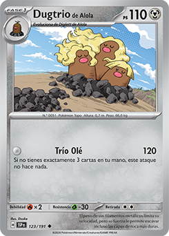 Dugtrio de Alola