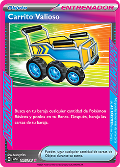 Carrito Valioso