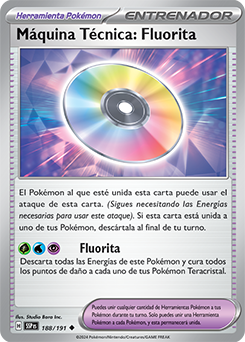 Máquina Técnica: Fluorita