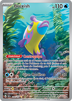 Bruxish Pok dex