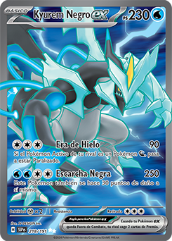 Kyurem Negro ex