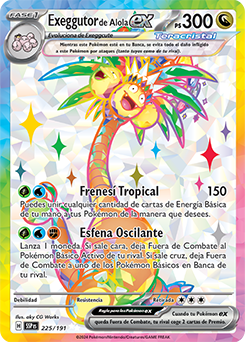 Exeggutor de Alola ex