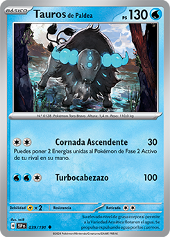 Tauros de Paldea