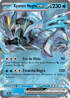 Kyurem Negro ex