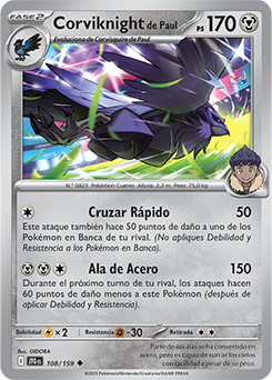 Corviknight de Paul