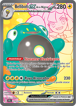 Bellibolt ex de e-Nigma