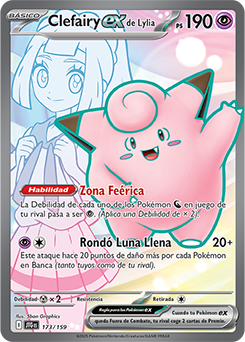 Clefairy ex de Lylia