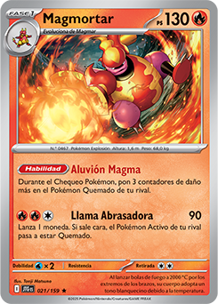Magmortar