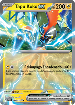Tapu Koko ex