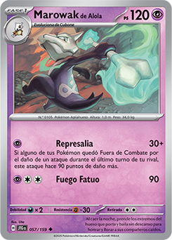 Marowak de Alola