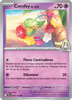 Comfey de Lylia