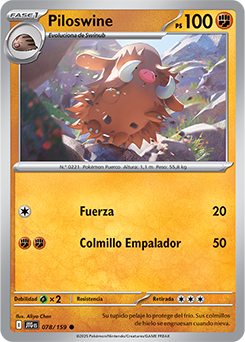 Piloswine