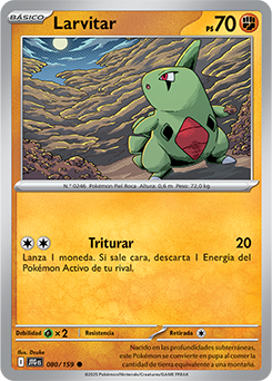 Larvitar