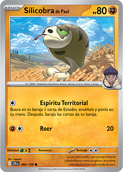 Silicobra de Paul