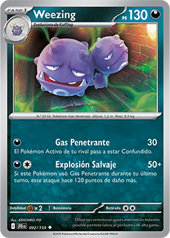 Weezing