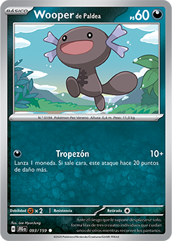 Wooper de Paldea
