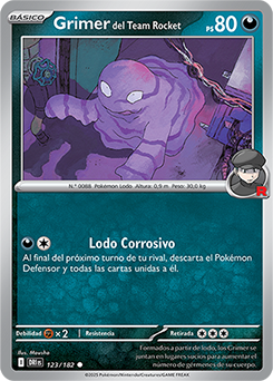 Grimer del Team Rocket