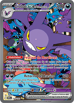 Crobat ex del Team Rocket