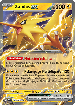 Zapdos ex