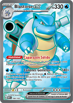 Blastoise ex