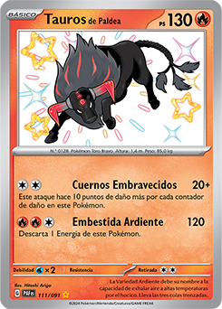 Tauros de Paldea