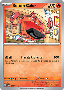 Rotom Calor