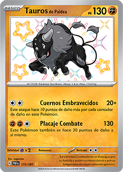 Tauros de Paldea