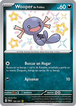 Wooper de Paldea