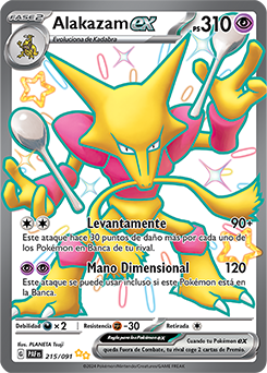 Alakazam ex