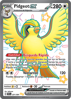 Pidgeot ex