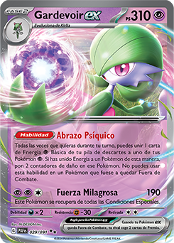 Gardevoir ex