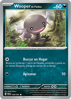 Wooper de Paldea