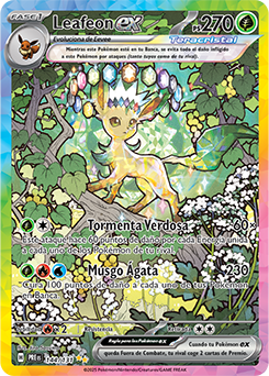 Leafeon ex