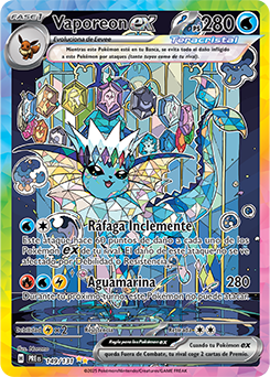 Vaporeon ex