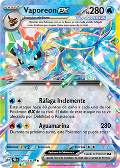 Vaporeon ex