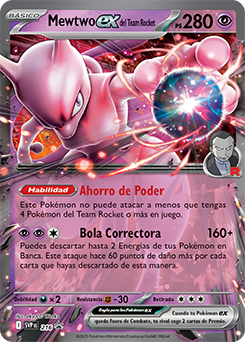 Mewtwo ex del Team Rocket