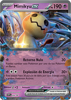 Mimikyu ex