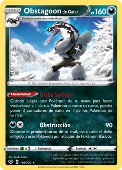 Obstagoon de Galar