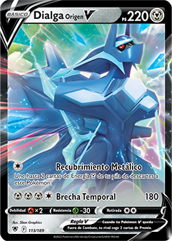 Dialga Origen V