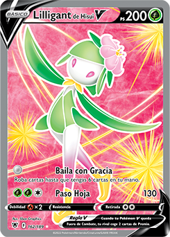 Lilligant de Hisui V