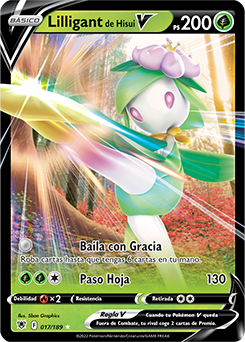 Lilligant de Hisui V